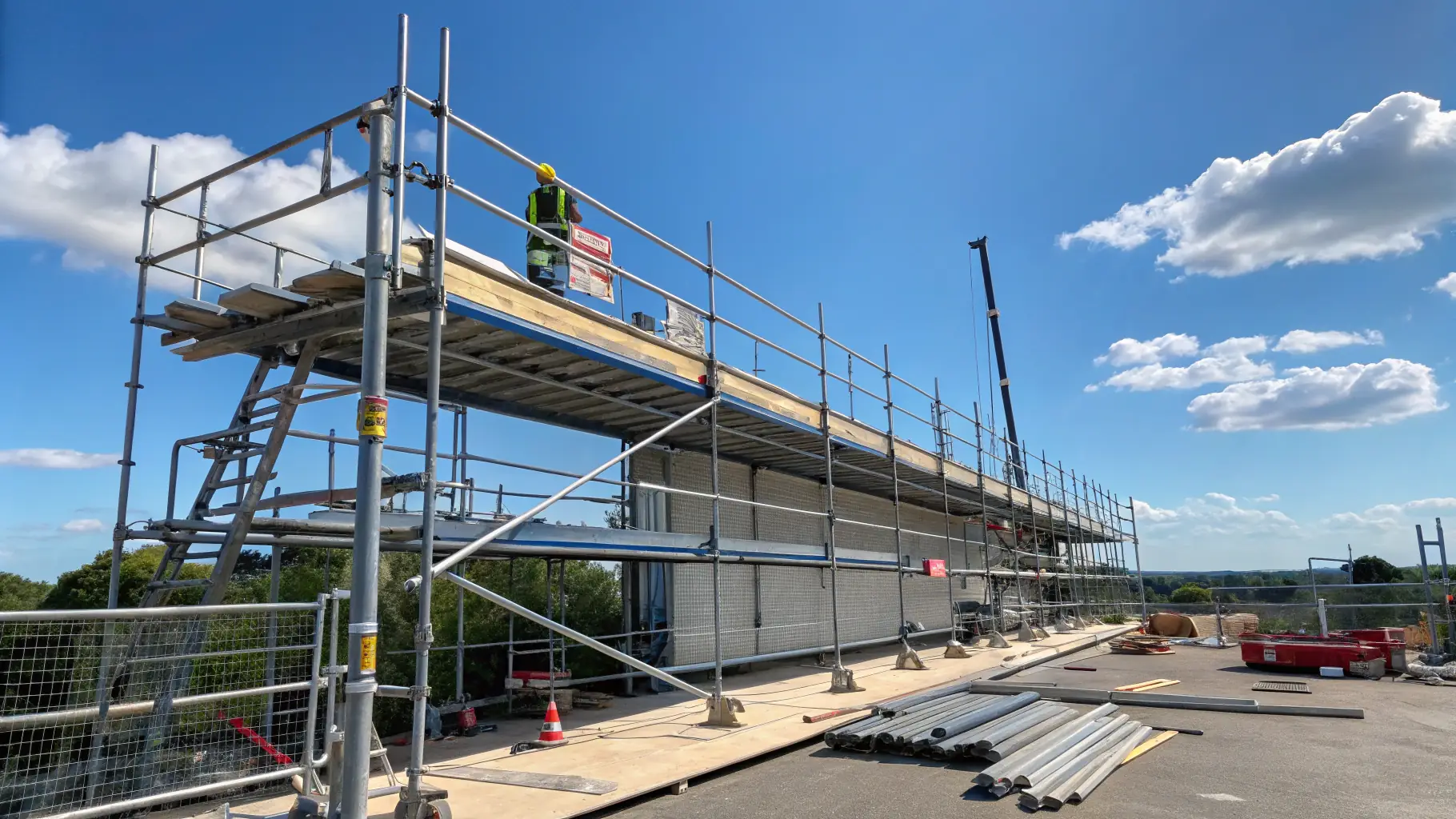 Scaffolding Safety Best Practices for Construction Sites – CDI Ponteggi Milano